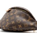 AAA Replica Louis Vuitton LV BUMBAG MONOGRAM CANVAS GHW