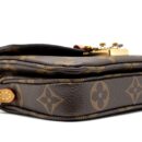 AAA Replica Louis Vuitton LV MICRO MÉTIS MONOGRAM CANVAS GHW