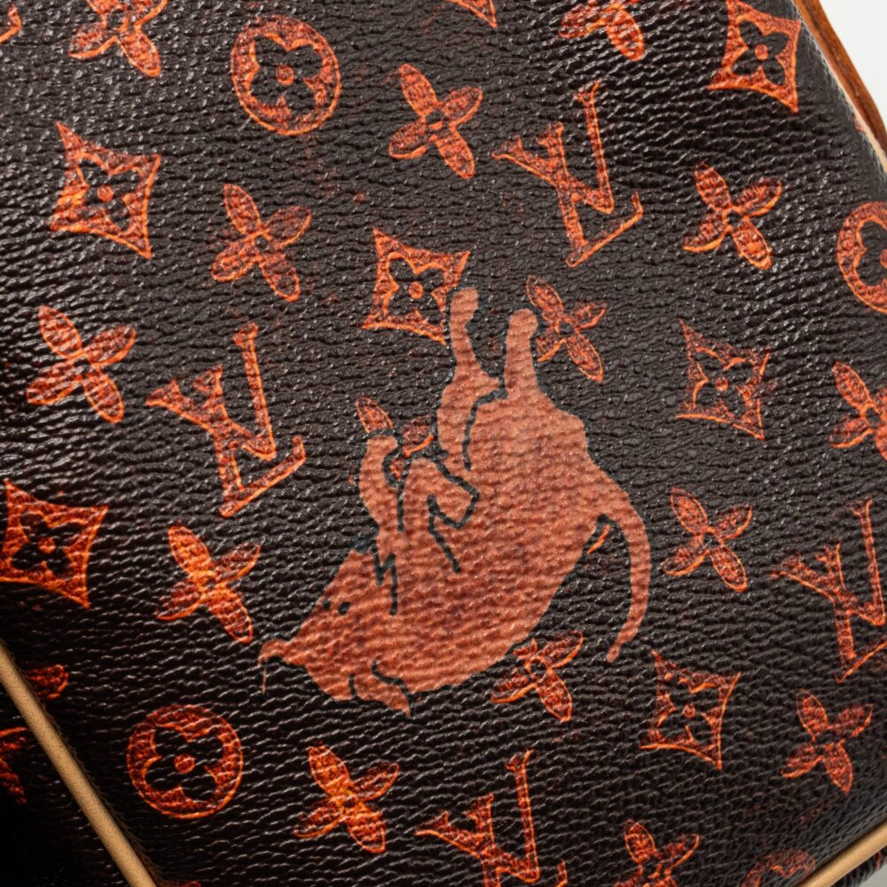 AAA Replica Louis Vuitton LV CATOGRAM PANAME SET MONOGRAM CANVAS MULTICOLOUR GHW