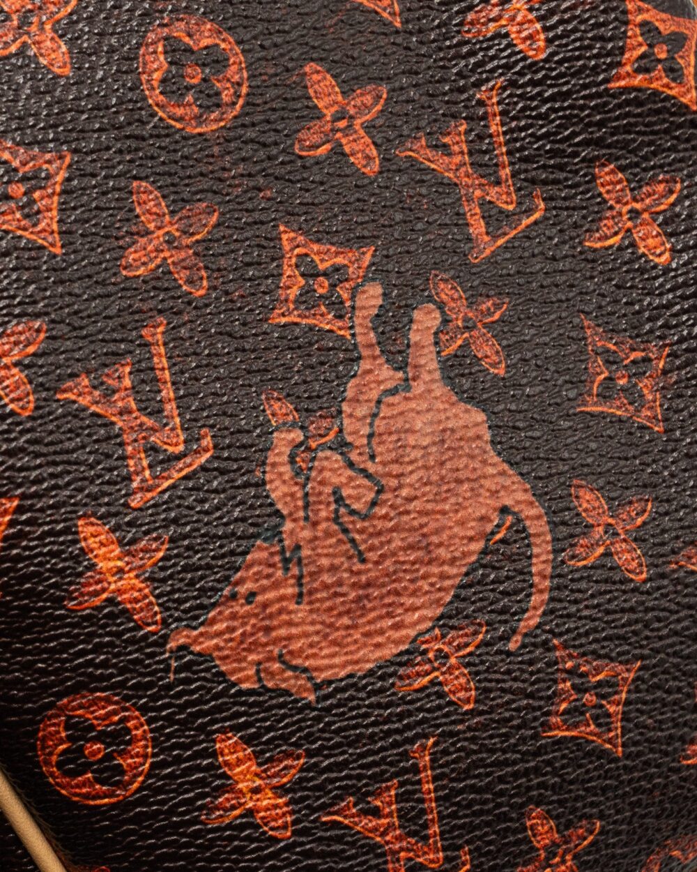 AAA Replica Louis Vuitton LV CATOGRAM PANAME SET MONOGRAM CANVAS MULTICOLOUR GHW 