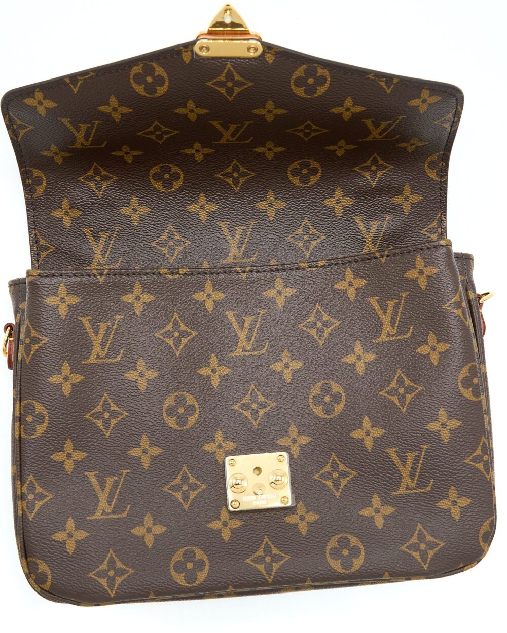 AAA Replica Louis Vuitton LV POCHETTE MÉTIS MONOGRAM CANVAS GHW
