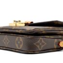 AAA Replica Louis Vuitton LV MICRO MÉTIS MONOGRAM CANVAS GHW