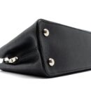 AAA Replica Louis Vuitton LV CAPUCINES PM CALFSKIN BLACK SHW