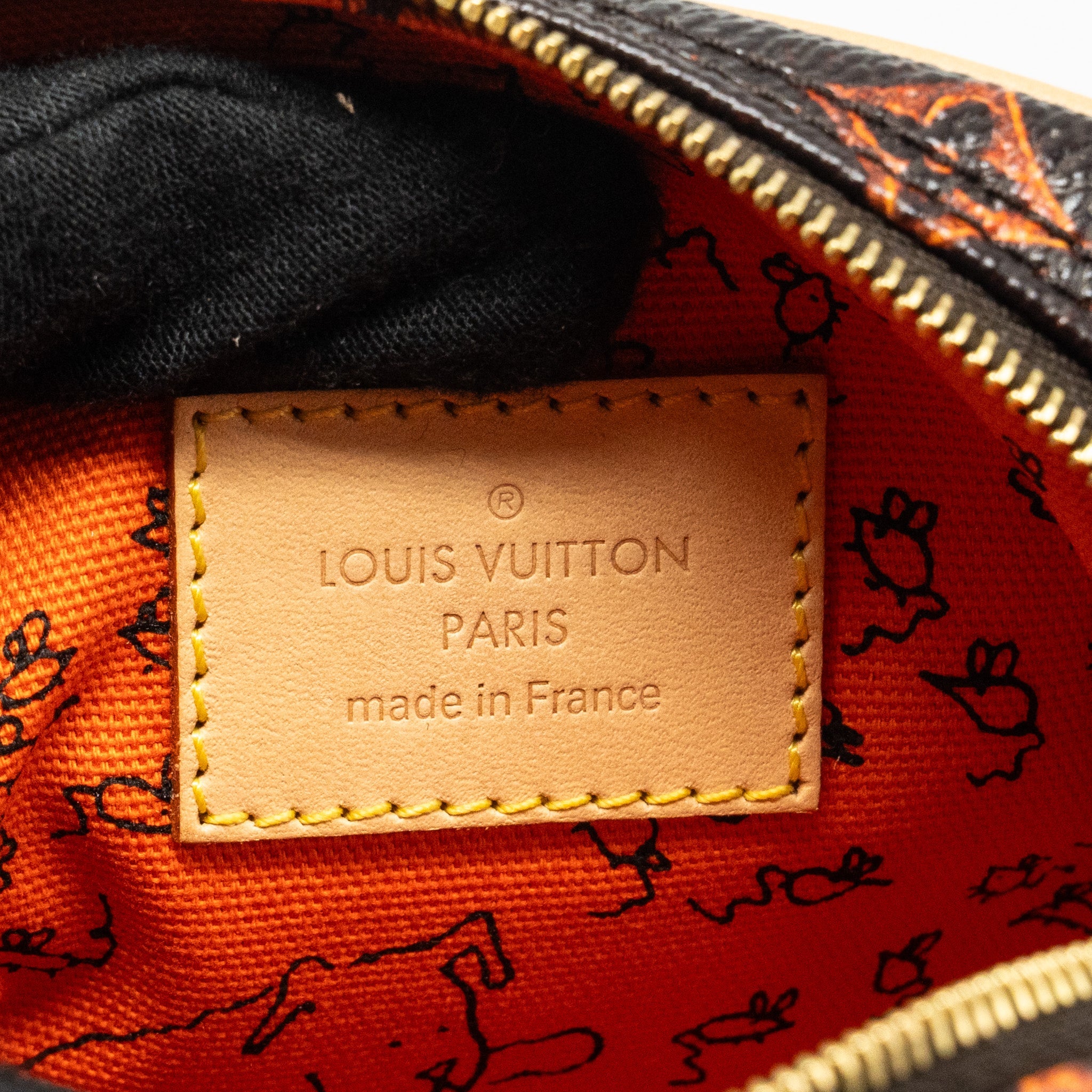 AAA Replica Louis Vuitton LV CATOGRAM PANAME SET MONOGRAM CANVAS MULTICOLOUR GHW