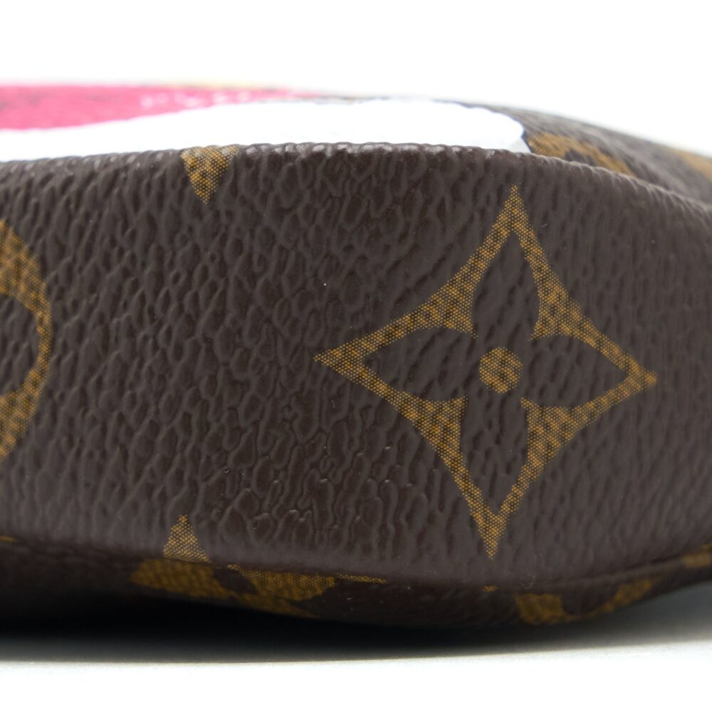 AAA Replica Louis Vuitton LV 2019 LIMITED MINI POCHETTE ACCESSORIES MONOGRAM CANVAS GHW
