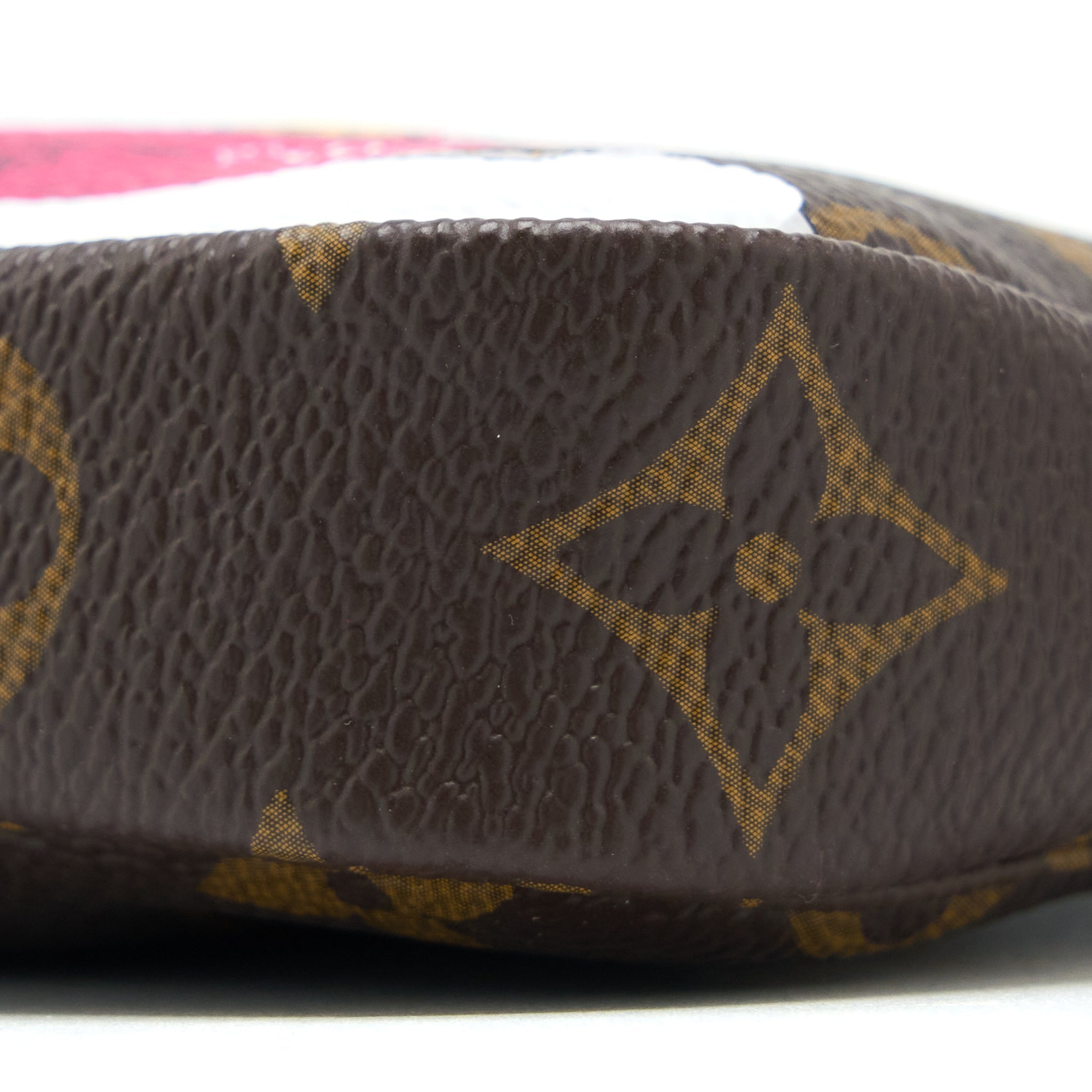 AAA Replica Louis Vuitton LV 2019 LIMITED MINI POCHETTE ACCESSORIES MONOGRAM CANVAS GHW