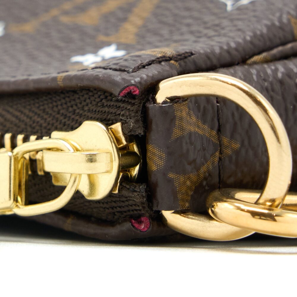 AAA Replica Louis Vuitton LV 2019 LIMITED MINI POCHETTE ACCESSORIES MONOGRAM CANVAS GHW