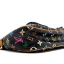 AAA Replica Louis Vuitton LV VINTAGE LODGE BAG MULTICOLOUR MONOGRAM CANVAS BLACK GHW