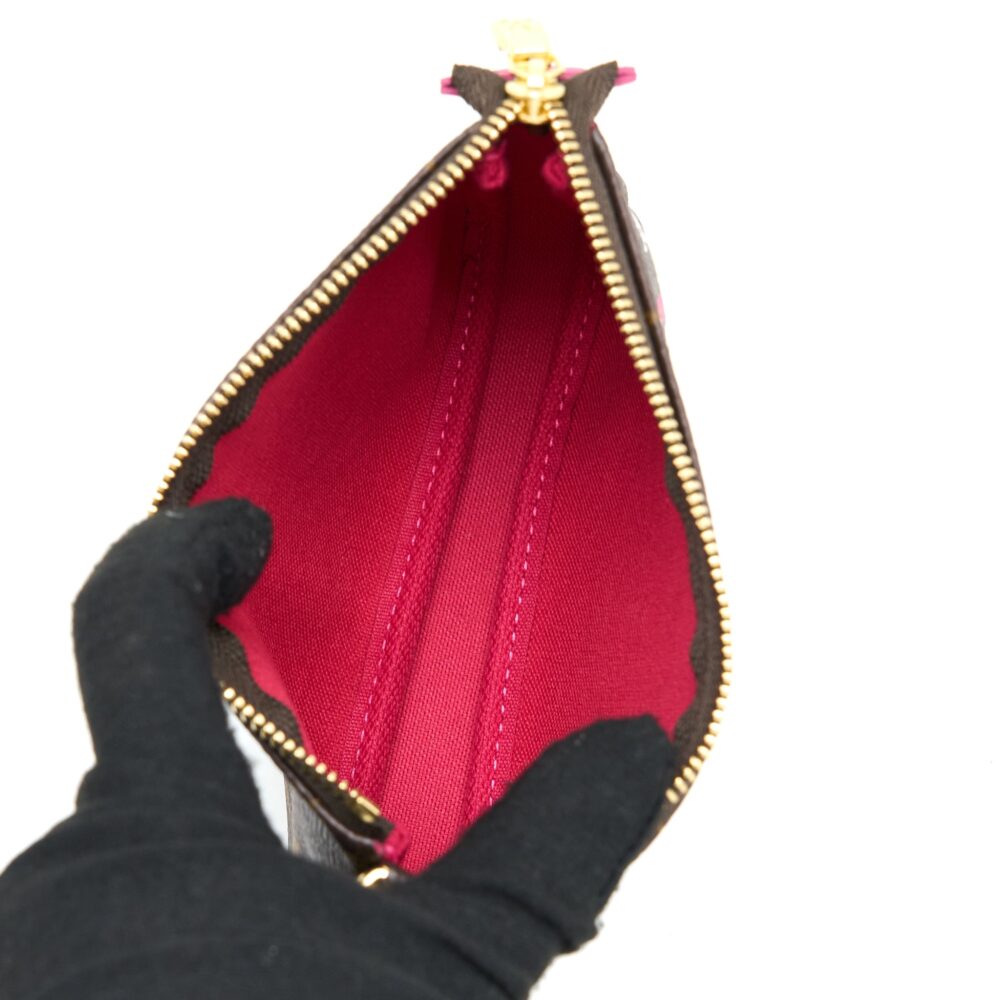AAA Replica Louis Vuitton LV 2019 LIMITED MINI POCHETTE ACCESSORIES MONOGRAM CANVAS GHW