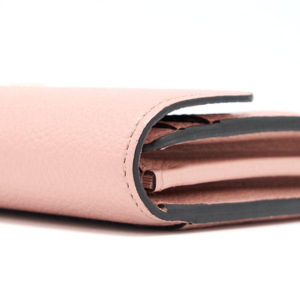 AAA Replica Louis Vuitton LV SARAH WALLET MONOGRAM EMPREINTE LIGHT PINK GHW