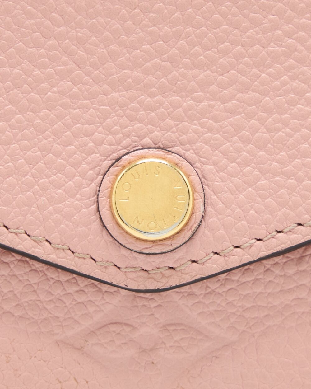 AAA Replica Louis Vuitton LV SARAH WALLET MONOGRAM EMPREINTE LIGHT PINK GHW