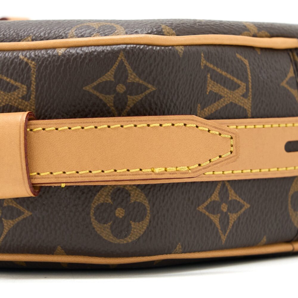AAA Replica Louis Vuitton LV BOITE CHAPEAU SOUPLE MM MONOGRAM CANVAS GHW