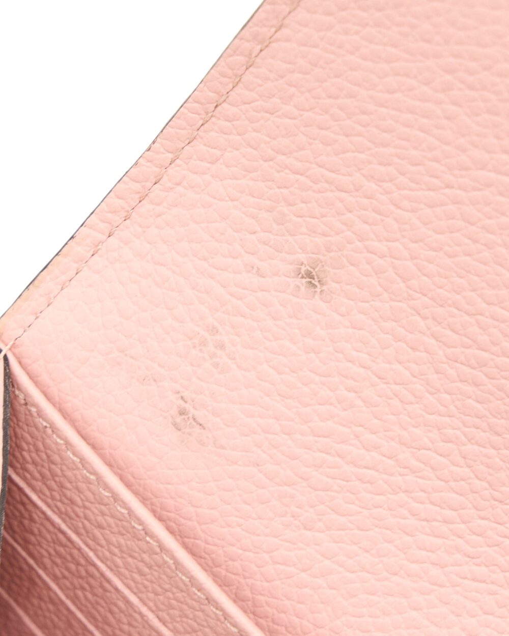 AAA Replica Louis Vuitton LV SARAH WALLET MONOGRAM EMPREINTE LIGHT PINK GHW
