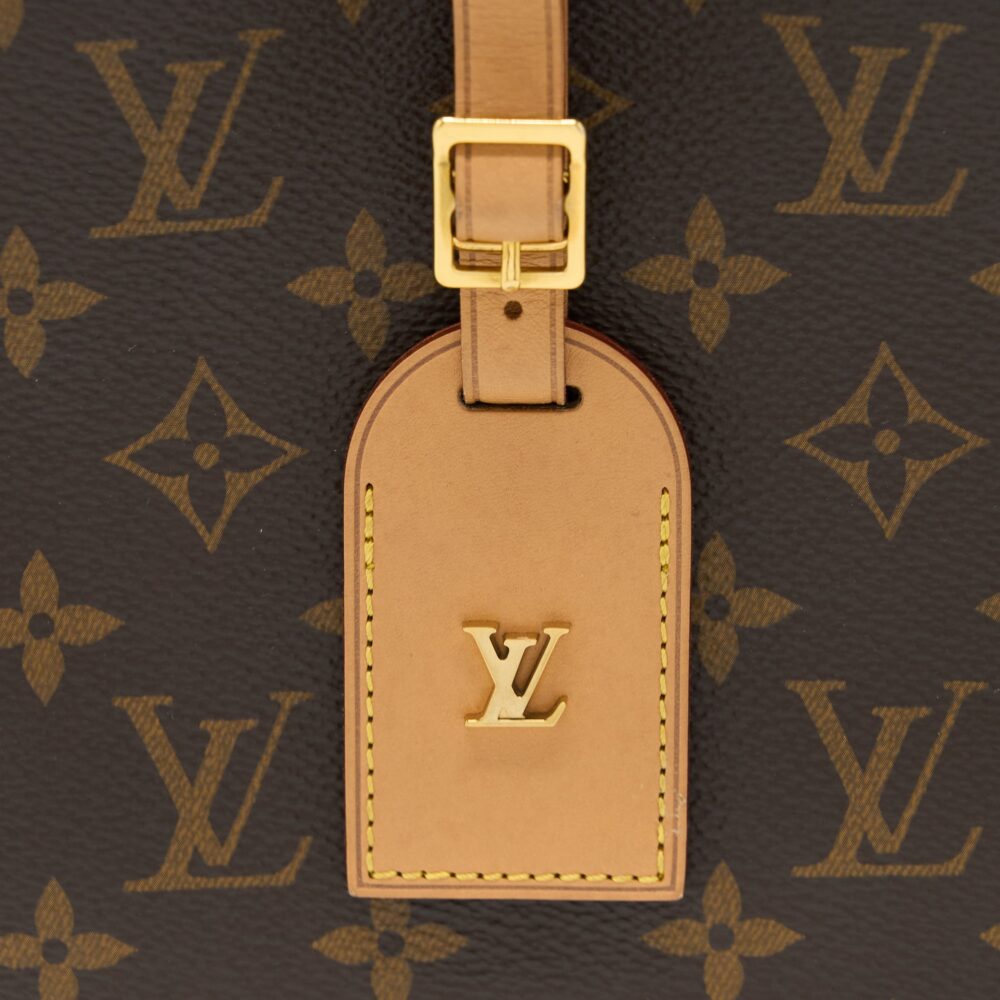 AAA Replica Louis Vuitton LV BOITE CHAPEAU SOUPLE MM MONOGRAM CANVAS GHW
