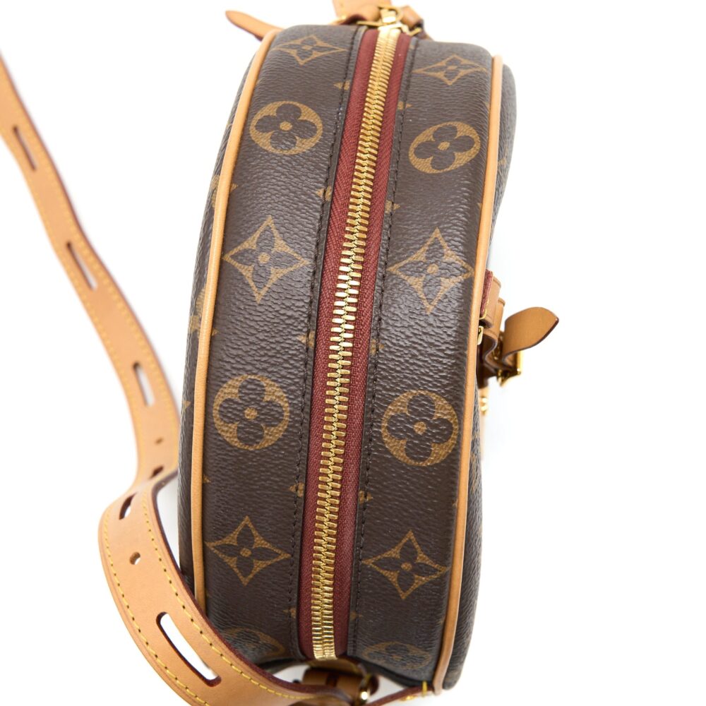 AAA Replica Louis Vuitton LV BOITE CHAPEAU SOUPLE MM MONOGRAM CANVAS GHW