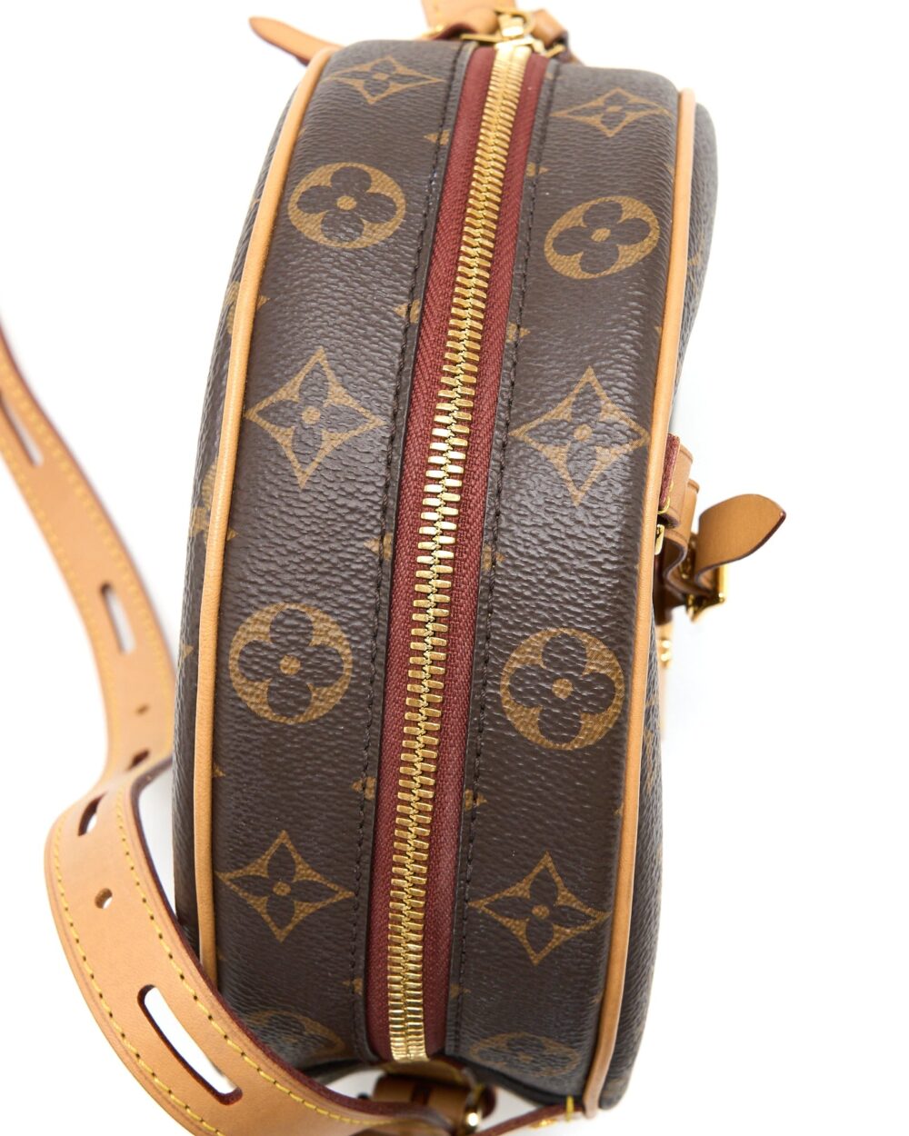 AAA Replica Louis Vuitton LV BOITE CHAPEAU SOUPLE MM MONOGRAM CANVAS GHW
