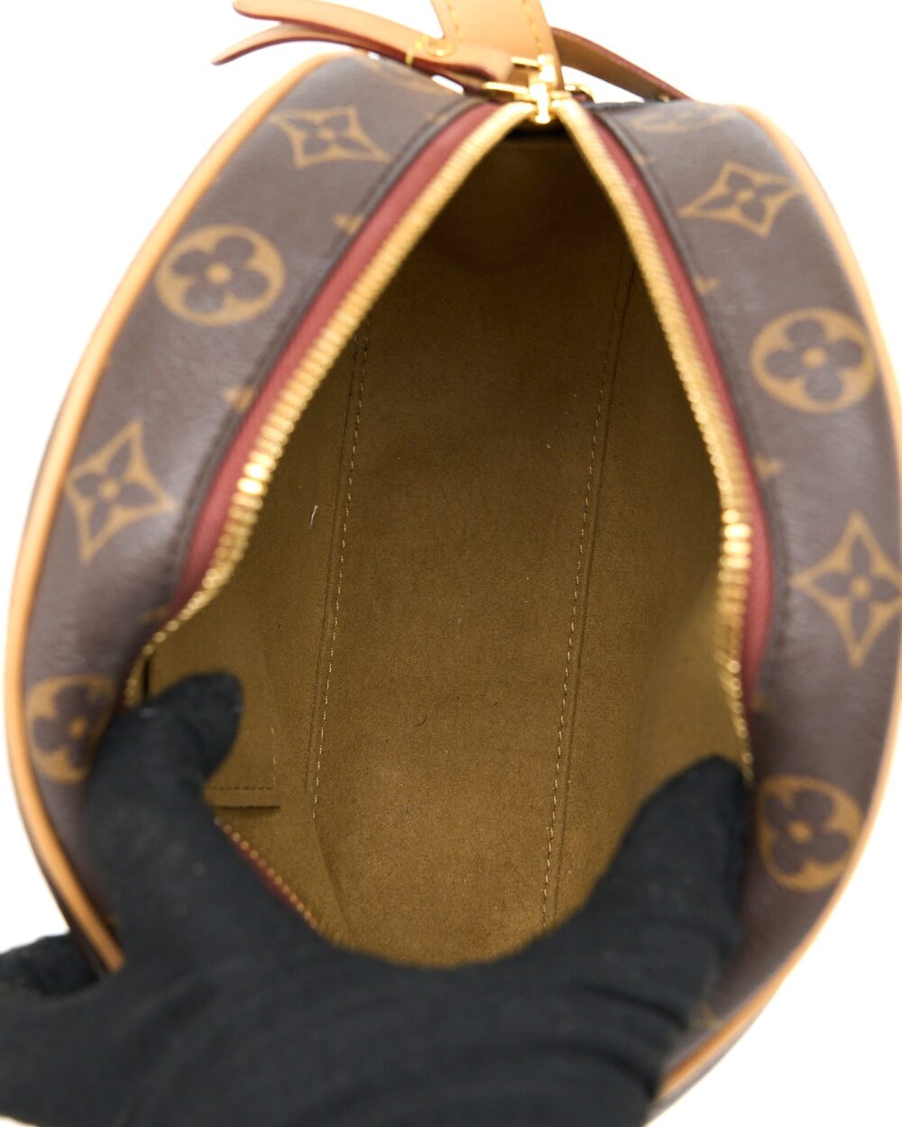 AAA Replica Louis Vuitton LV BOITE CHAPEAU SOUPLE MM MONOGRAM CANVAS GHW