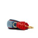 AAA Replica Louis Vuitton LV LIMITED EDITION ROUGE MICRO POCHETTE MONOGRAM JACQUARD DENIM BLUE GHW