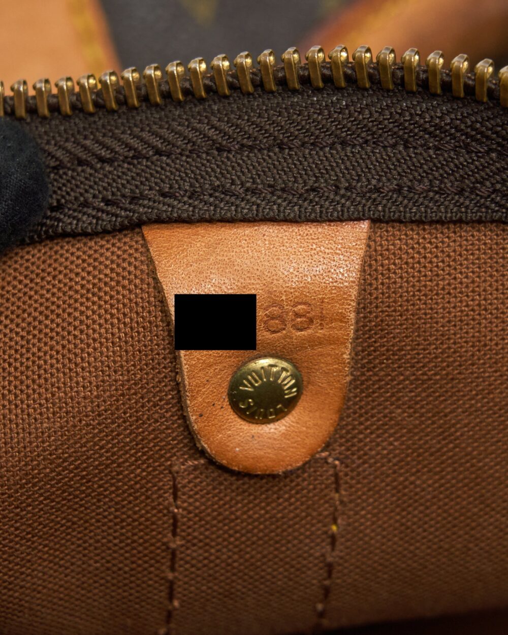 AAA Replica Louis Vuitton LV KEEPALL 55 MONOGRAM CANVAS GHW