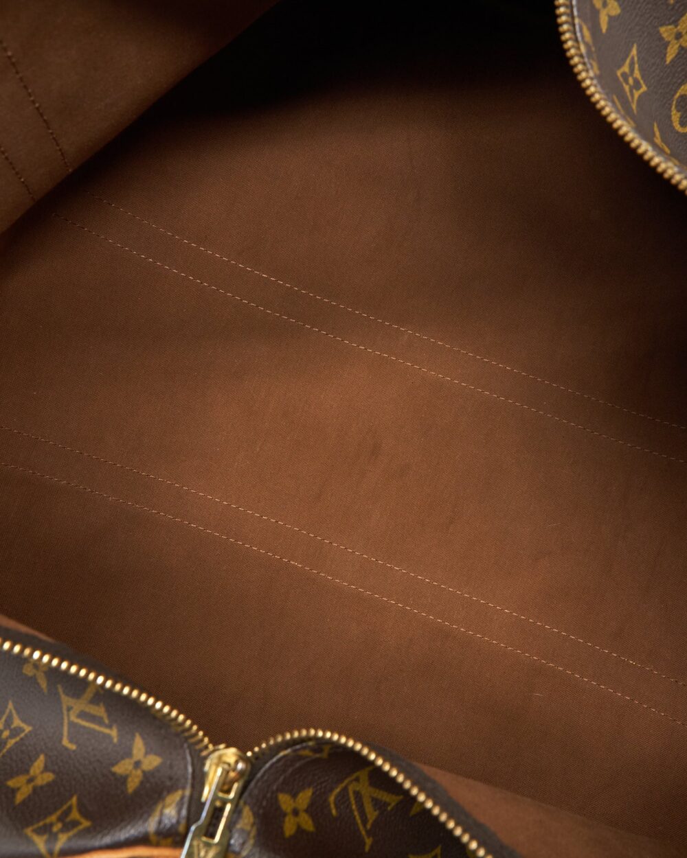 AAA Replica Louis Vuitton LV KEEPALL 55 MONOGRAM CANVAS GHW