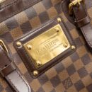 AAA Replica Louis Vuitton LV BERKELEY BAG DAMIER EBENE GHW
