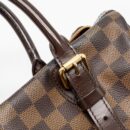 AAA Replica Louis Vuitton LV BERKELEY BAG DAMIER EBENE GHW