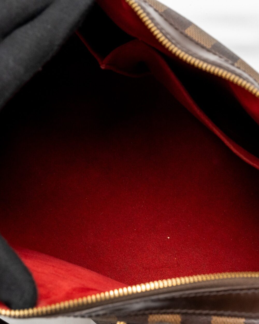 AAA Replica Louis Vuitton LV BERKELEY BAG DAMIER EBENE GHW