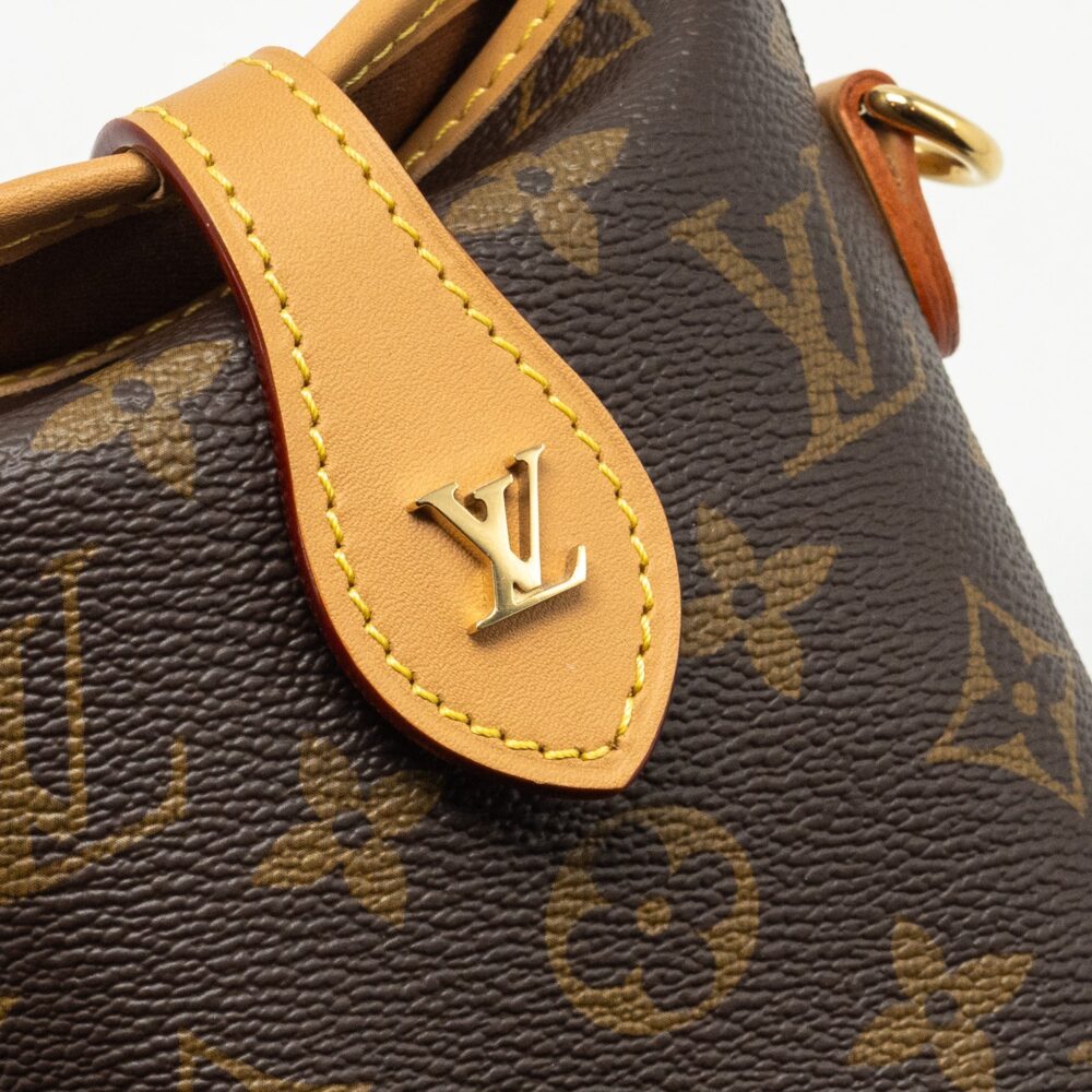 AAA Replica Louis Vuitton LV FOLD ME POUCH MONOGRAM CANVAS GHW