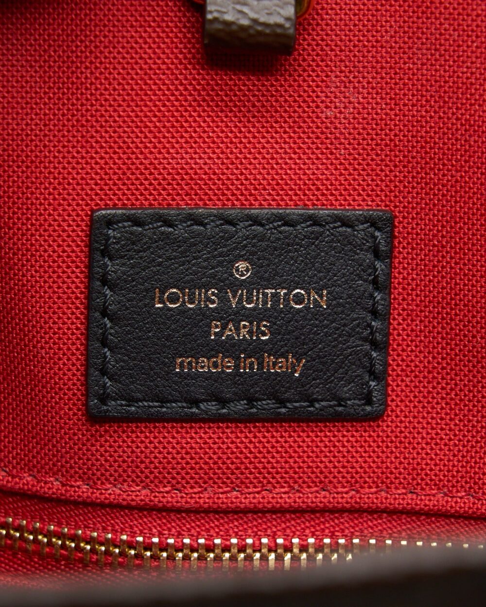 AAA Replica Louis Vuitton LV ON THE GO GM MONOGRAM REVERSE CANVAS GHW