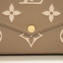 AAA Replica Louis Vuitton LV FELICIE POCHETTE TOURTERELLE/CREME GHW