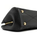 AAA Replica Louis Vuitton LV MONTAIGNE BB MONOGRAM EMPREINTE BLACK GHW