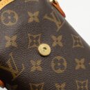 AAA Replica Louis Vuitton LV FOLD ME POUCH MONOGRAM CANVAS GHW