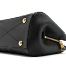 AAA Replica Louis Vuitton LV MONTAIGNE BB MONOGRAM EMPREINTE BLACK GHW