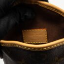 AAA Replica Louis Vuitton LV FOLD ME POUCH MONOGRAM CANVAS GHW