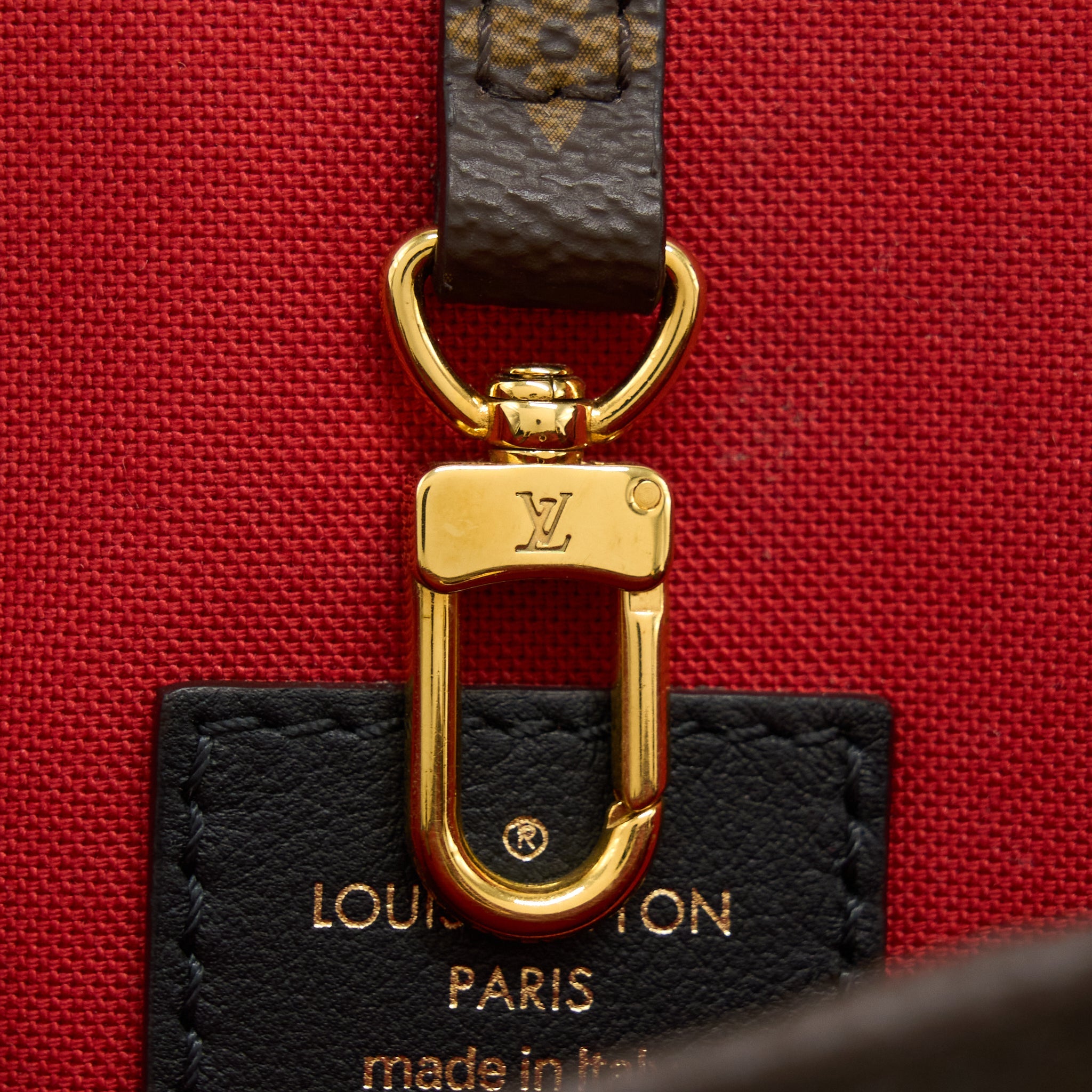 AAA Replica Louis Vuitton LV ON THE GO GM MONOGRAM REVERSE CANVAS GHW