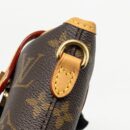 AAA Replica Louis Vuitton LV FOLD ME POUCH MONOGRAM CANVAS GHW