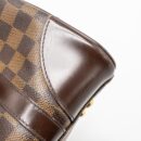 AAA Replica Louis Vuitton LV BERKELEY BAG DAMIER EBENE GHW