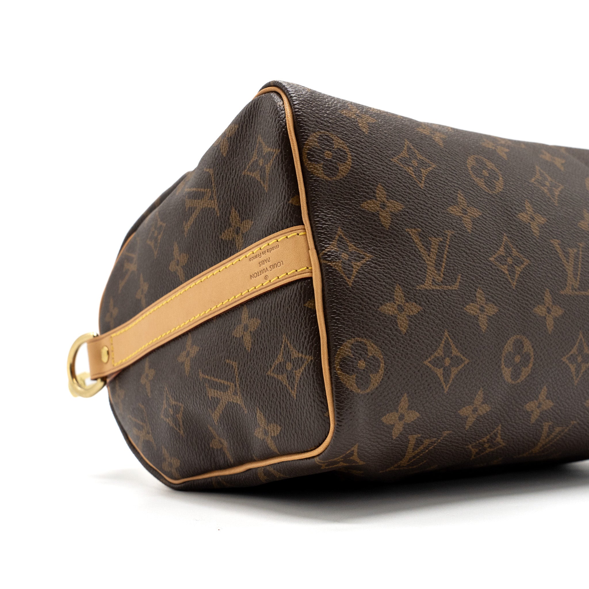 AAA Replica Louis Vuitton LV SPEEDY BANDOULIERE 25 MONOGRAM CANVAS GHW (NEW VERSION)