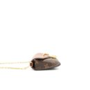 AAA Replica Louis Vuitton LV PADLOCK ON STRAP MONOGRAM CARAMEL GHW
