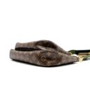 AAA Replica Louis Vuitton LV MULTI POCHETTE ACCESSORIES MONOGRAM CANVAS KHAKI STRAP GHW