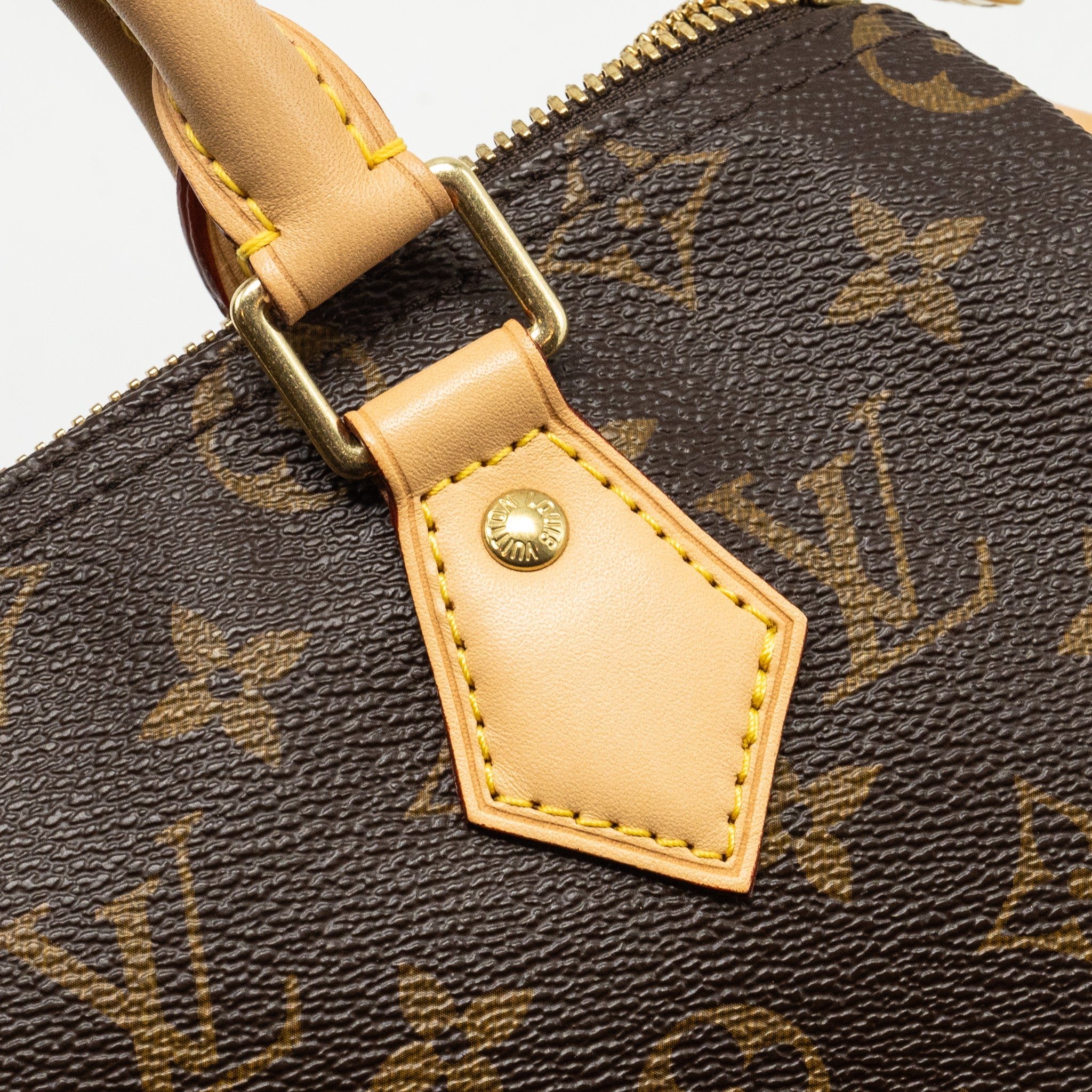 AAA Replica Louis Vuitton LV SPEEDY BANDOULIERE 25 MONOGRAM CANVAS GHW