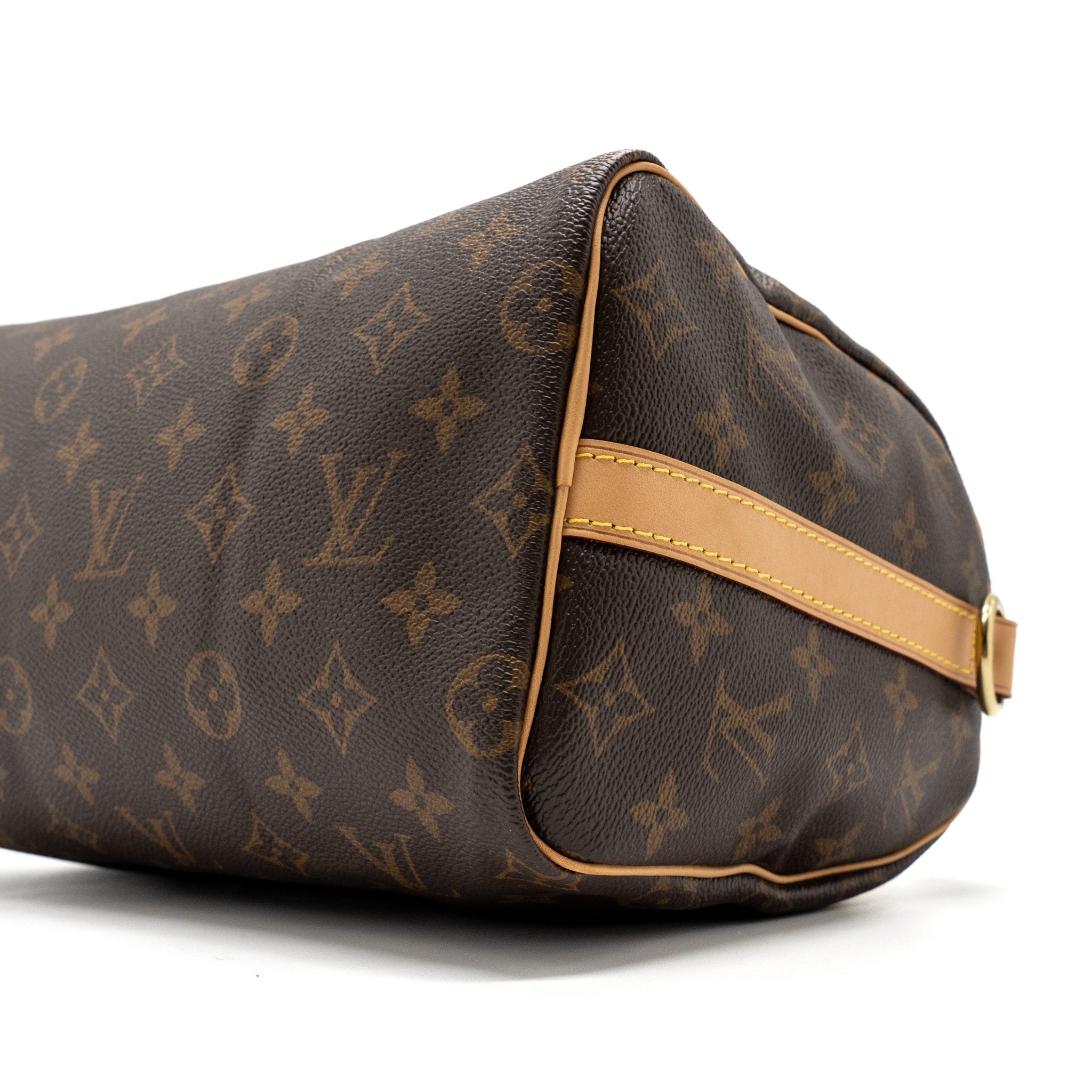 AAA Replica Louis Vuitton LV SPEEDY BANDOULIERE 25 MONOGRAM CANVAS GHW (NEW VERSION)