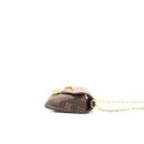 AAA Replica Louis Vuitton LV PADLOCK ON STRAP MONOGRAM CARAMEL GHW