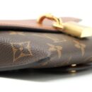 AAA Replica Louis Vuitton LV PADLOCK ON STRAP MONOGRAM CARAMEL GHW