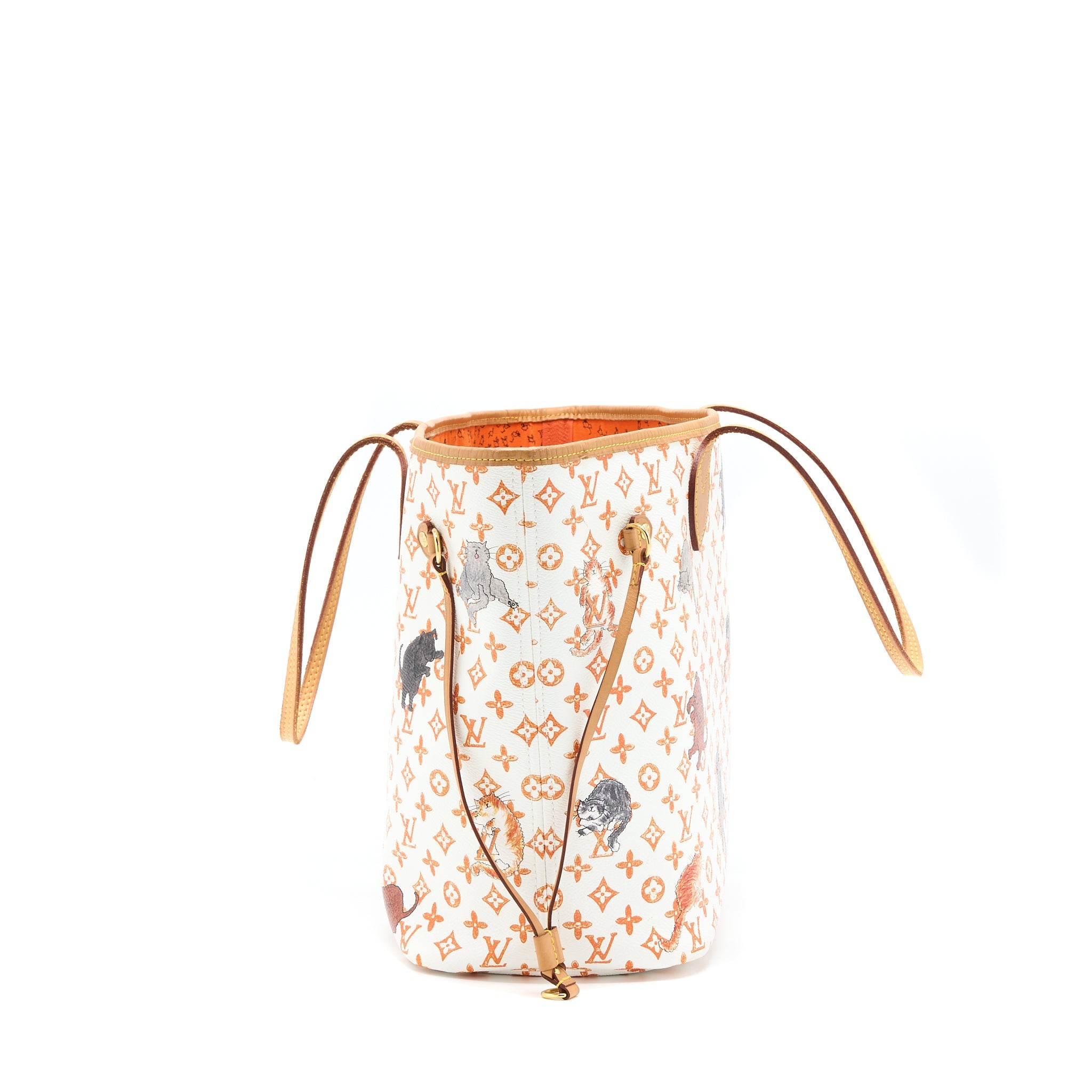 AAA Replica Louis Vuitton LV GRACE CODDINGTON CATOGRAM NEVERFULL MM CANVAS GHW
