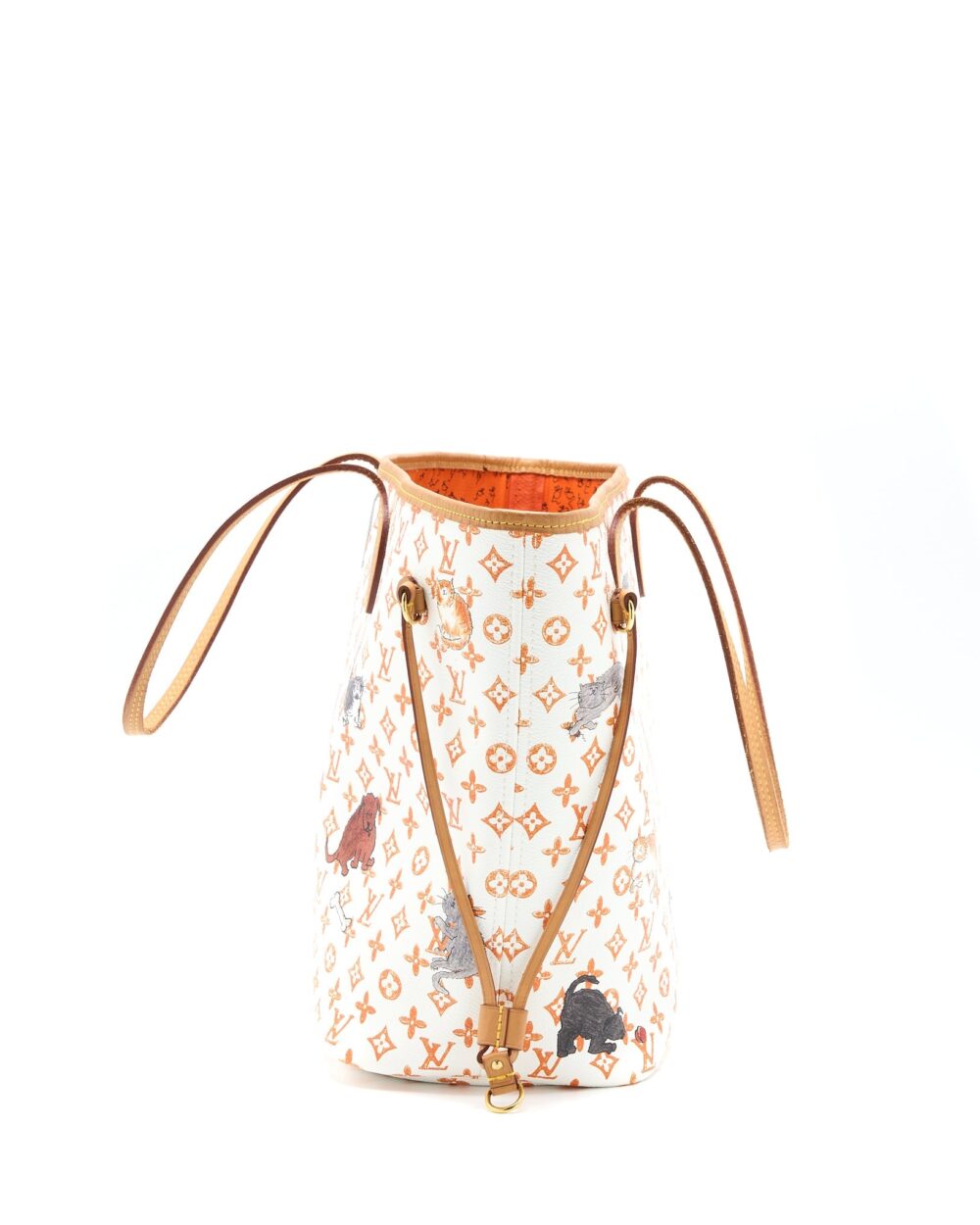 AAA Replica Louis Vuitton LV GRACE CODDINGTON CATOGRAM NEVERFULL MM CANVAS GHW