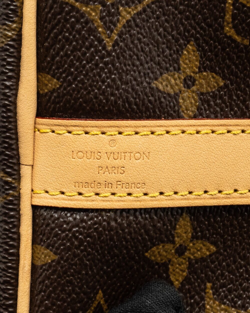 AAA Replica Louis Vuitton LV SPEEDY BANDOULIERE 25 MONOGRAM CANVAS GHW