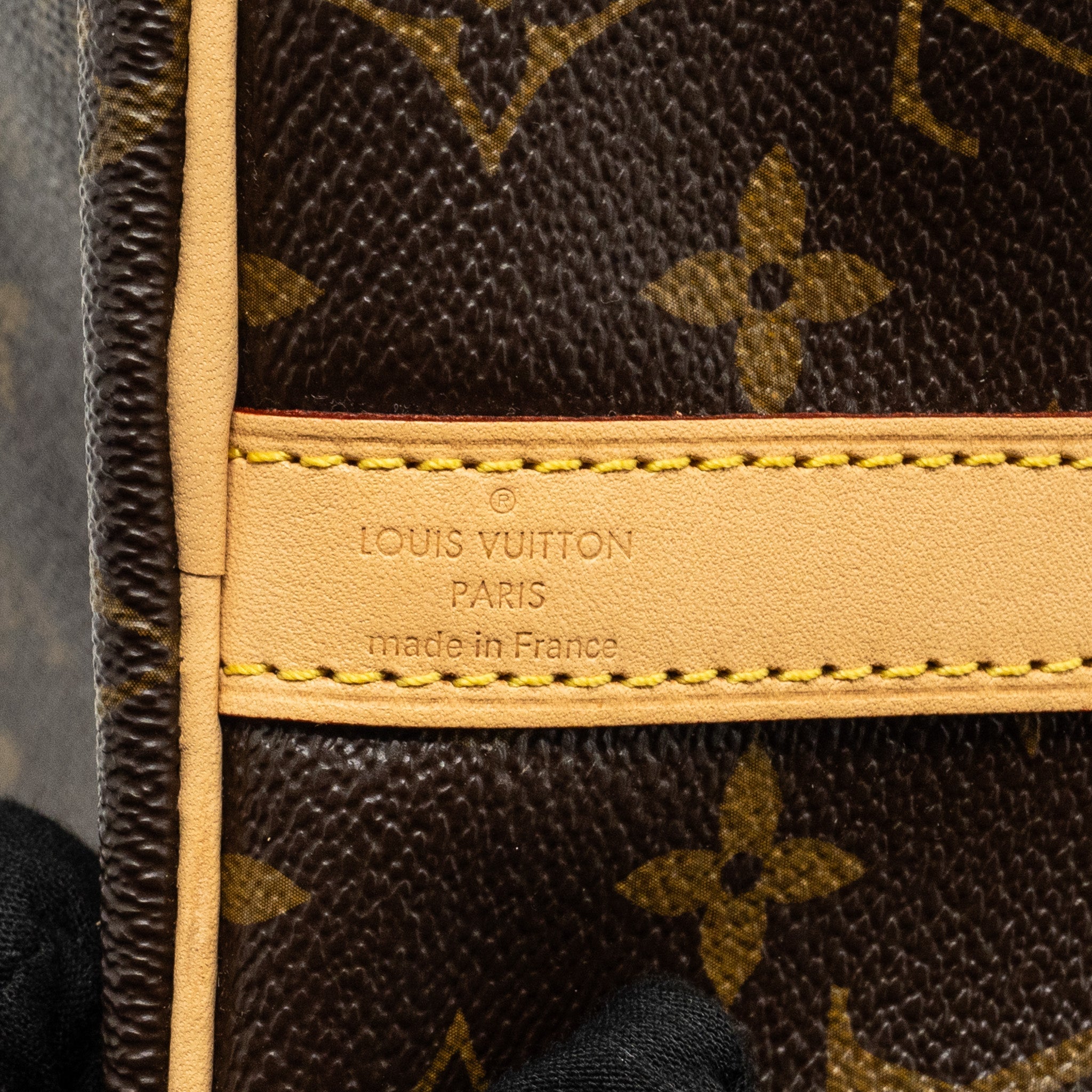 AAA Replica Louis Vuitton LV SPEEDY BANDOULIERE 25 MONOGRAM CANVAS GHW