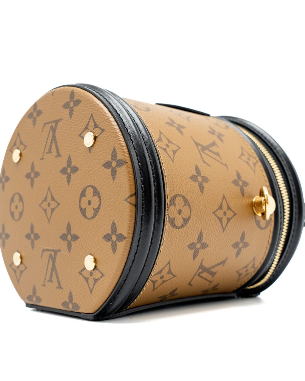 AAA Replica Louis Vuitton LV CANNES MONOGRAM REVERSE CANVAS GHW