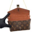 AAA Replica Louis Vuitton LV PADLOCK ON STRAP MONOGRAM CARAMEL GHW